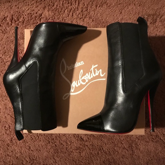 Brand New Christian Louboutin Booties - Picture 4 of 8